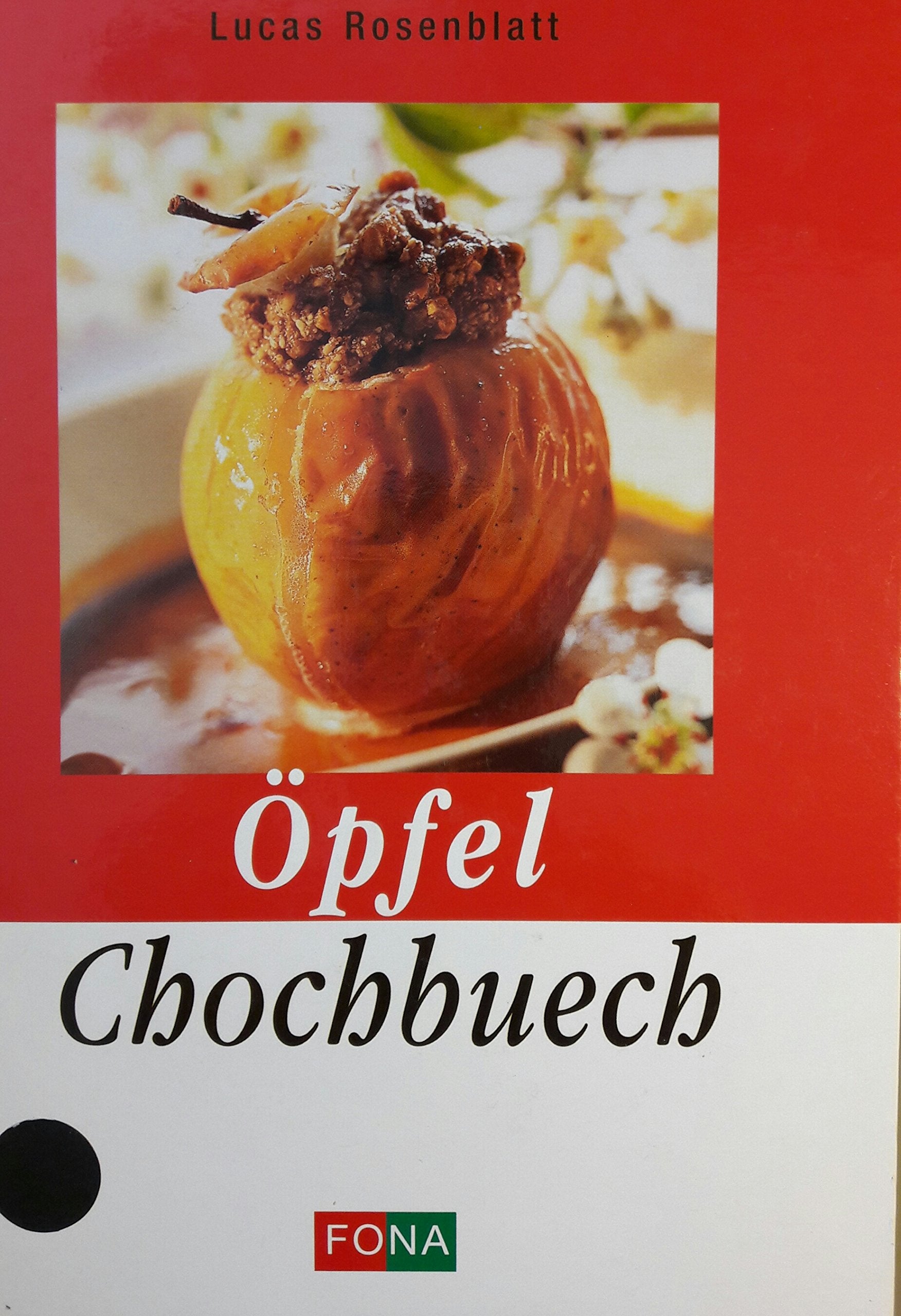 Öpfel-Chochbuech Books