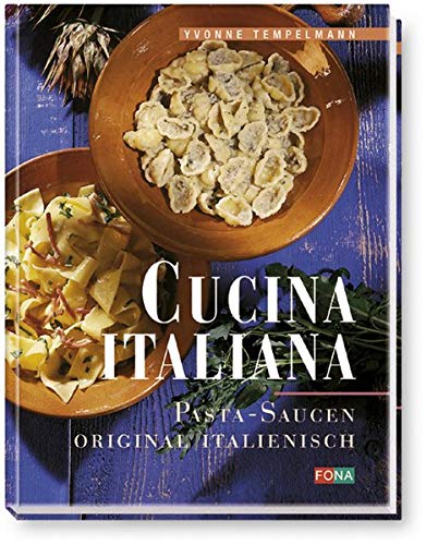 Cucina italiana - Pasta-Saucen Books