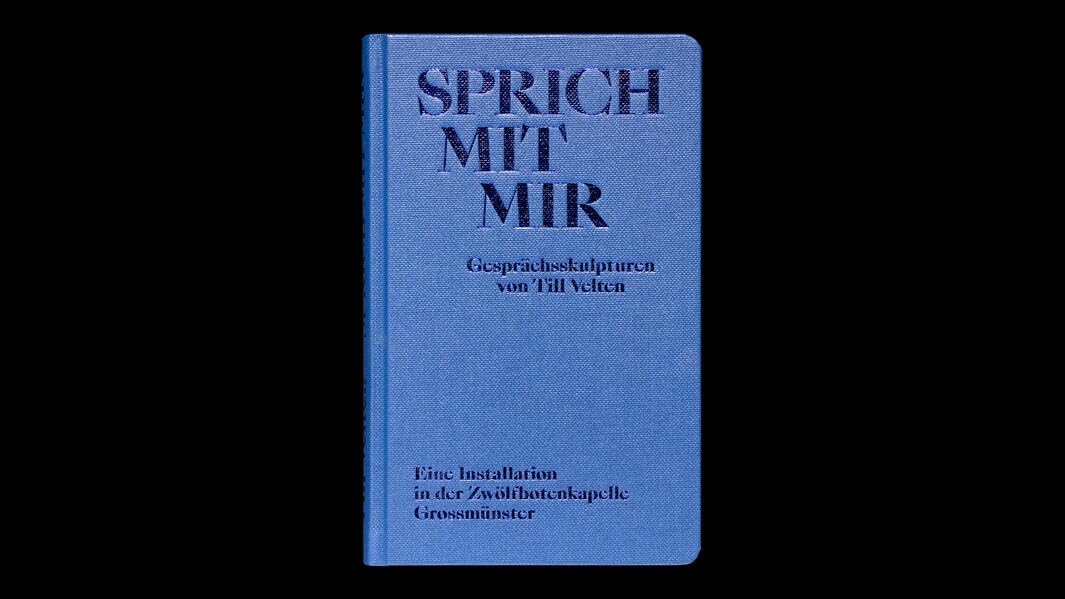 Sprich mit mir: Gesprächsskulpturen von Till Velten Film, Art & Culture