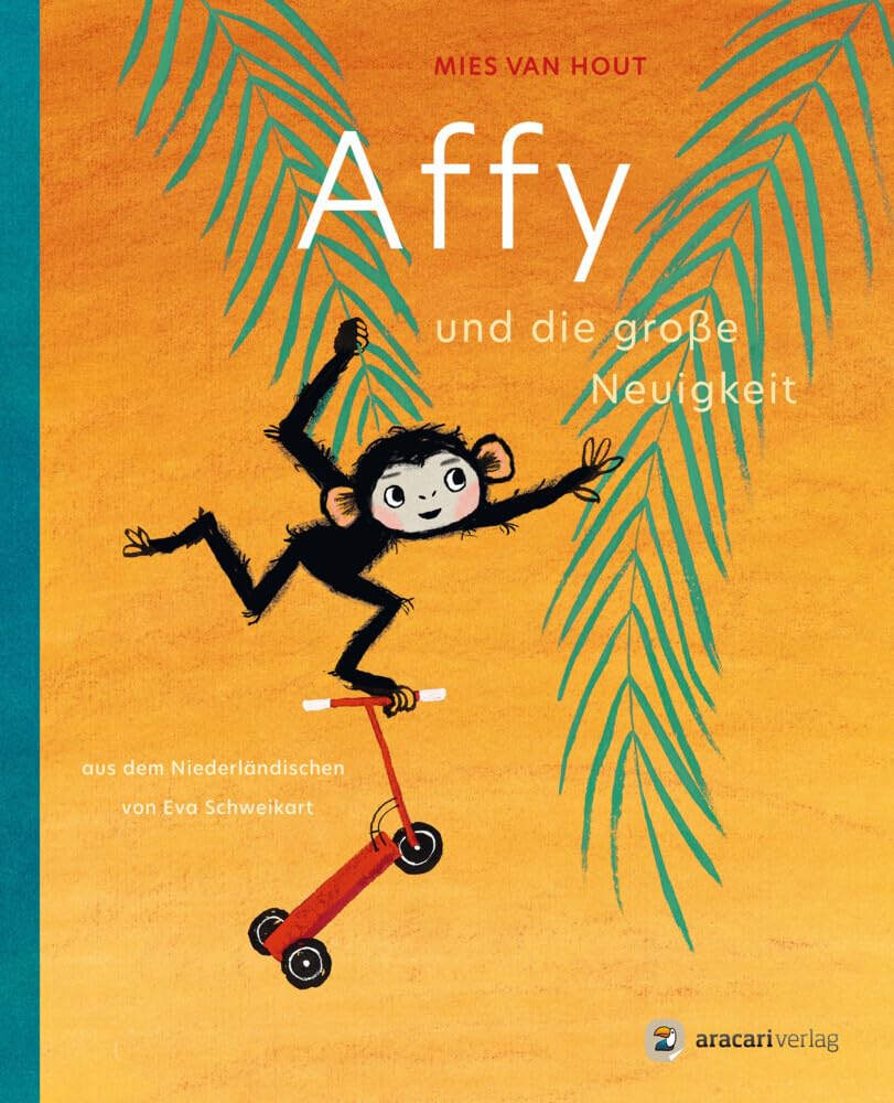 Affy und die große Neuigkeit Health, Nutrition & Fitness