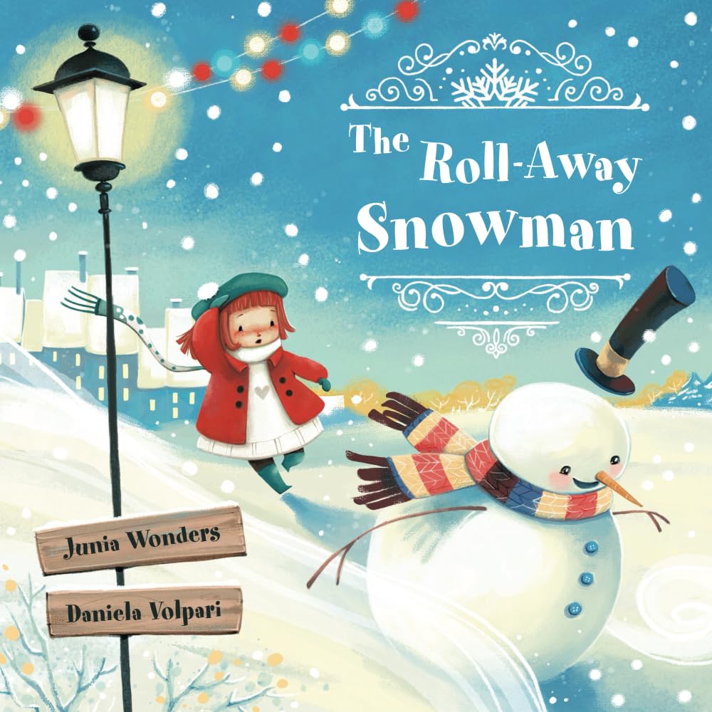 The Roll-Away Snowman (The Roll-Away Series, Band 2) Parents & Children