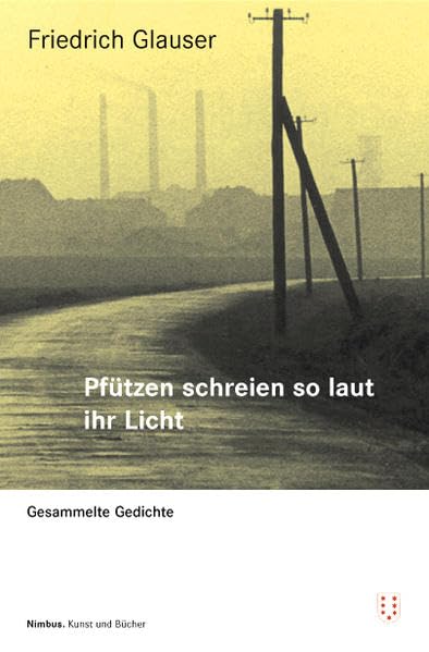 Pfützen schreien so laut ihr Licht Poetry