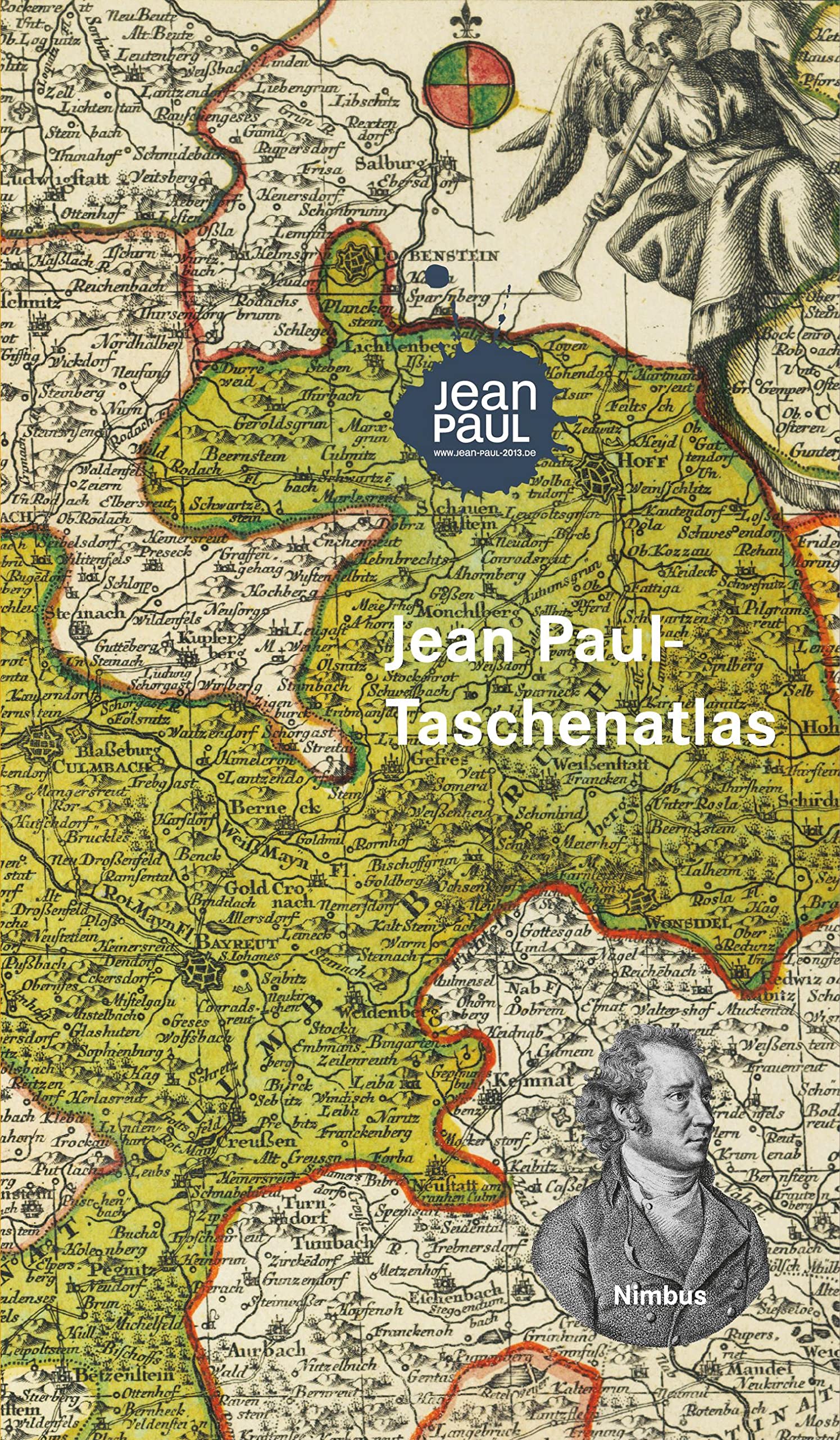 Jean Paul-Taschenatlas Books