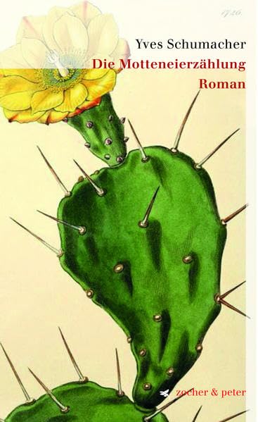 Die Motteneierzählung: Roman Contemporary literature