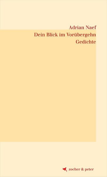 Dein Blick im Vorübergehn: Gedichte Contemporary literature