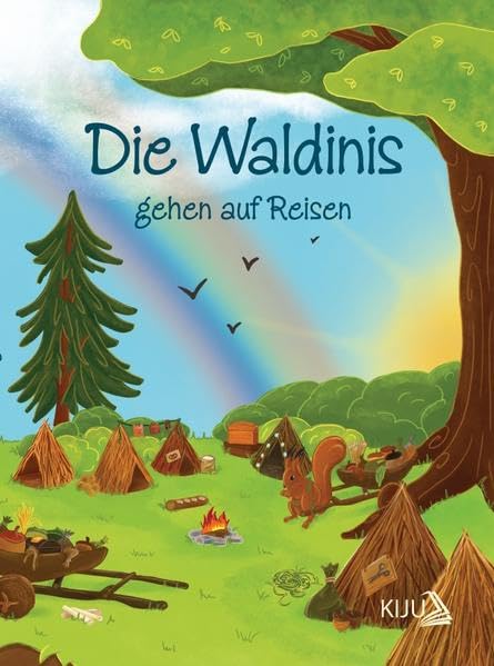 Die Waldinis gehen auf Reisen Children's books