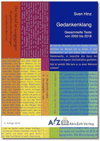 Gedankenklang: Gesammelte Texte von 2002 bis 2018 Contemporary literature
