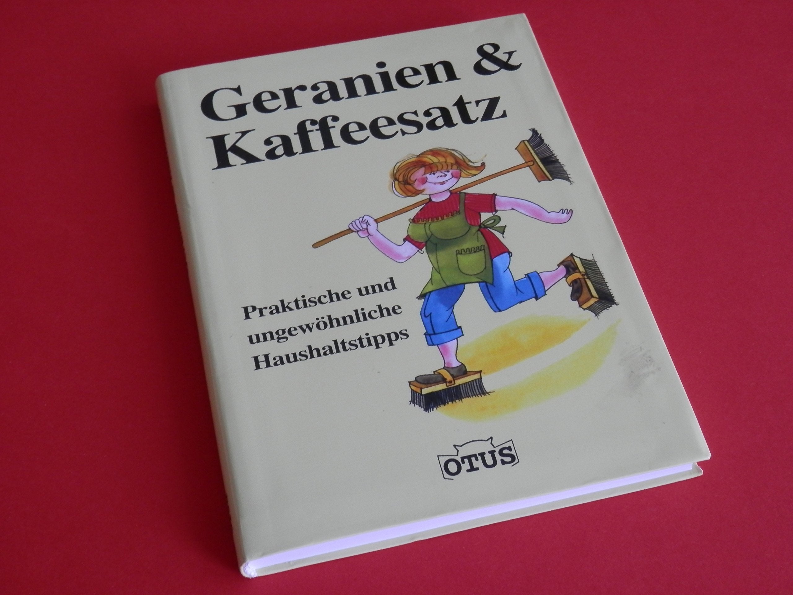 Geranien & Kaffeesatz: Praktische und ungewöhnliche Haushaltstipps Self-help