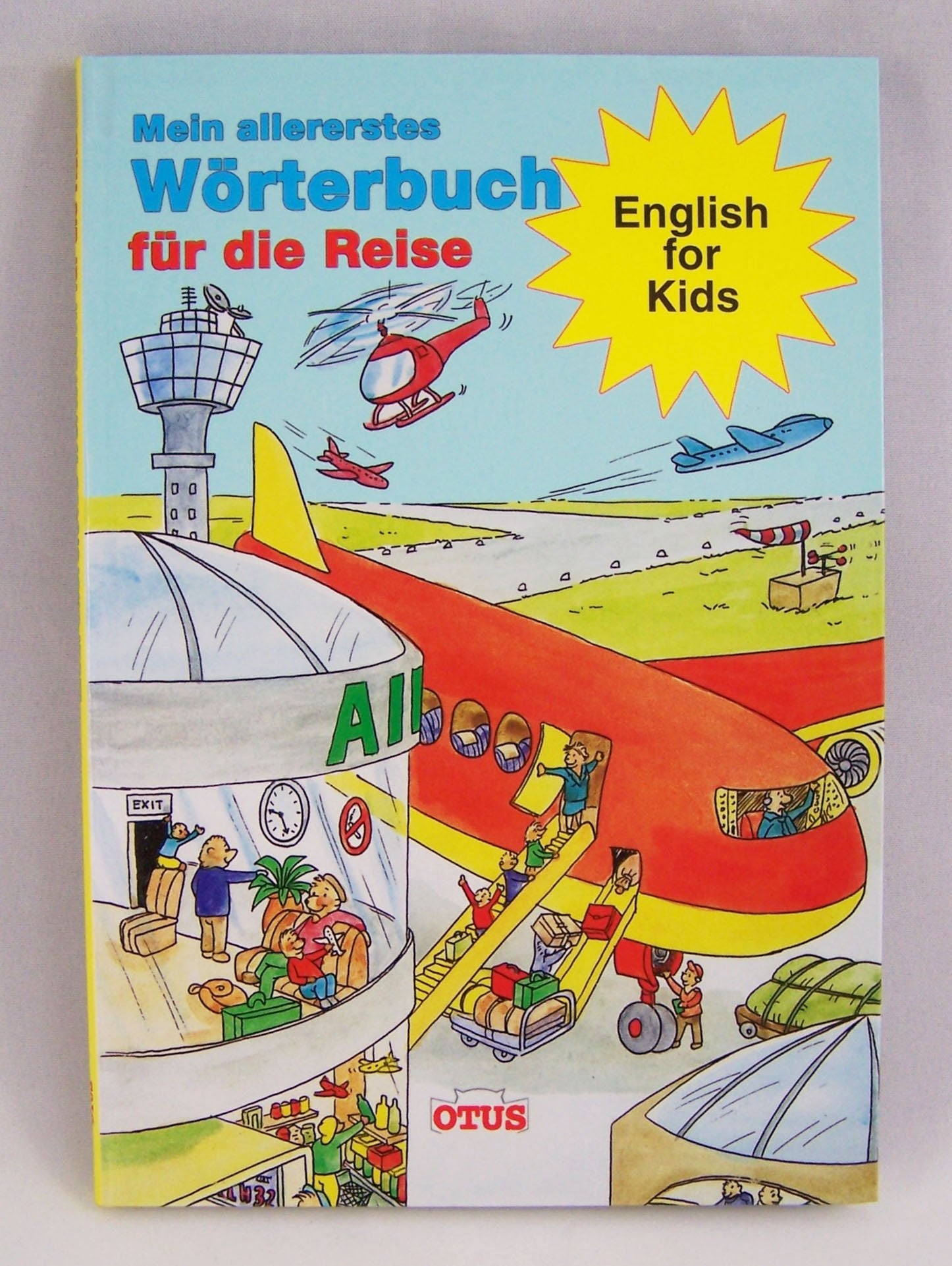 Mein allererstes Wörterbuch für die Reise: English for Kids Learning & Reference