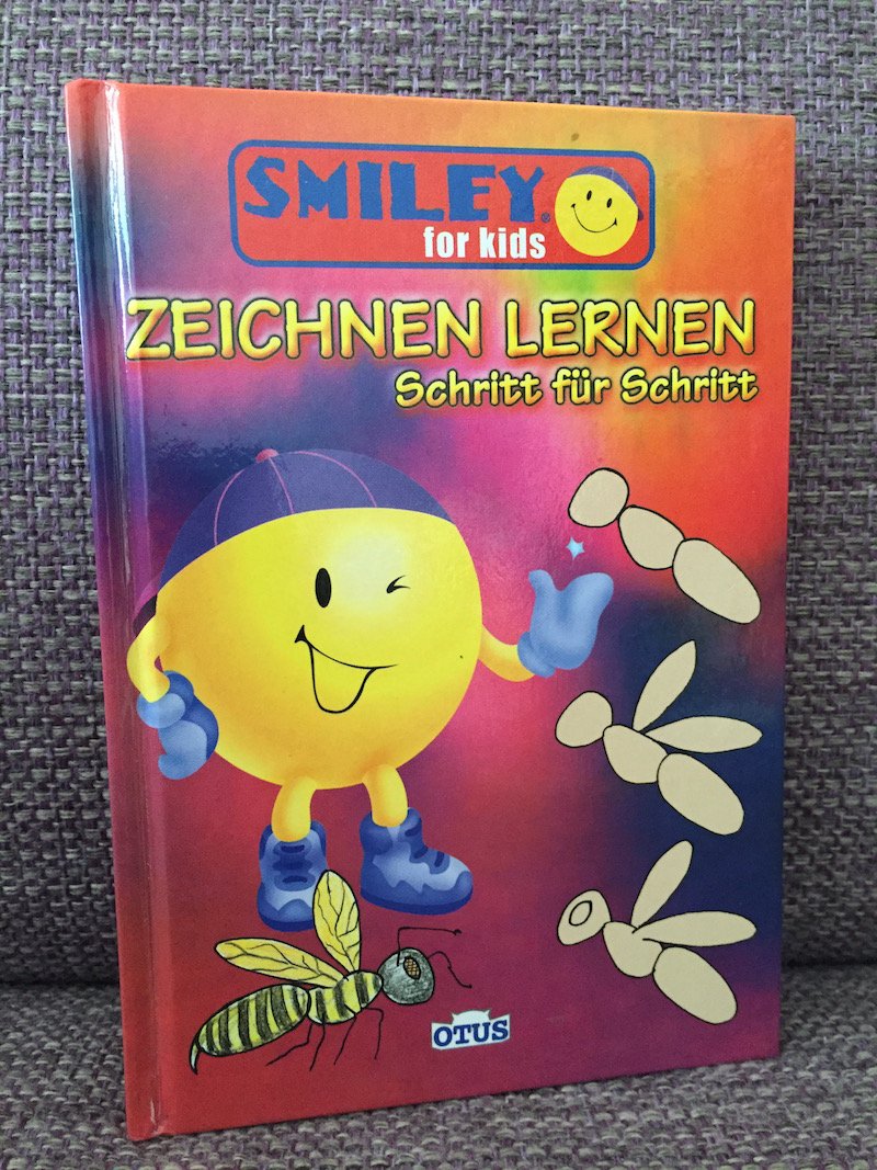 Smiley for Kids Zeichnen lernen Schritt für Schritt Books