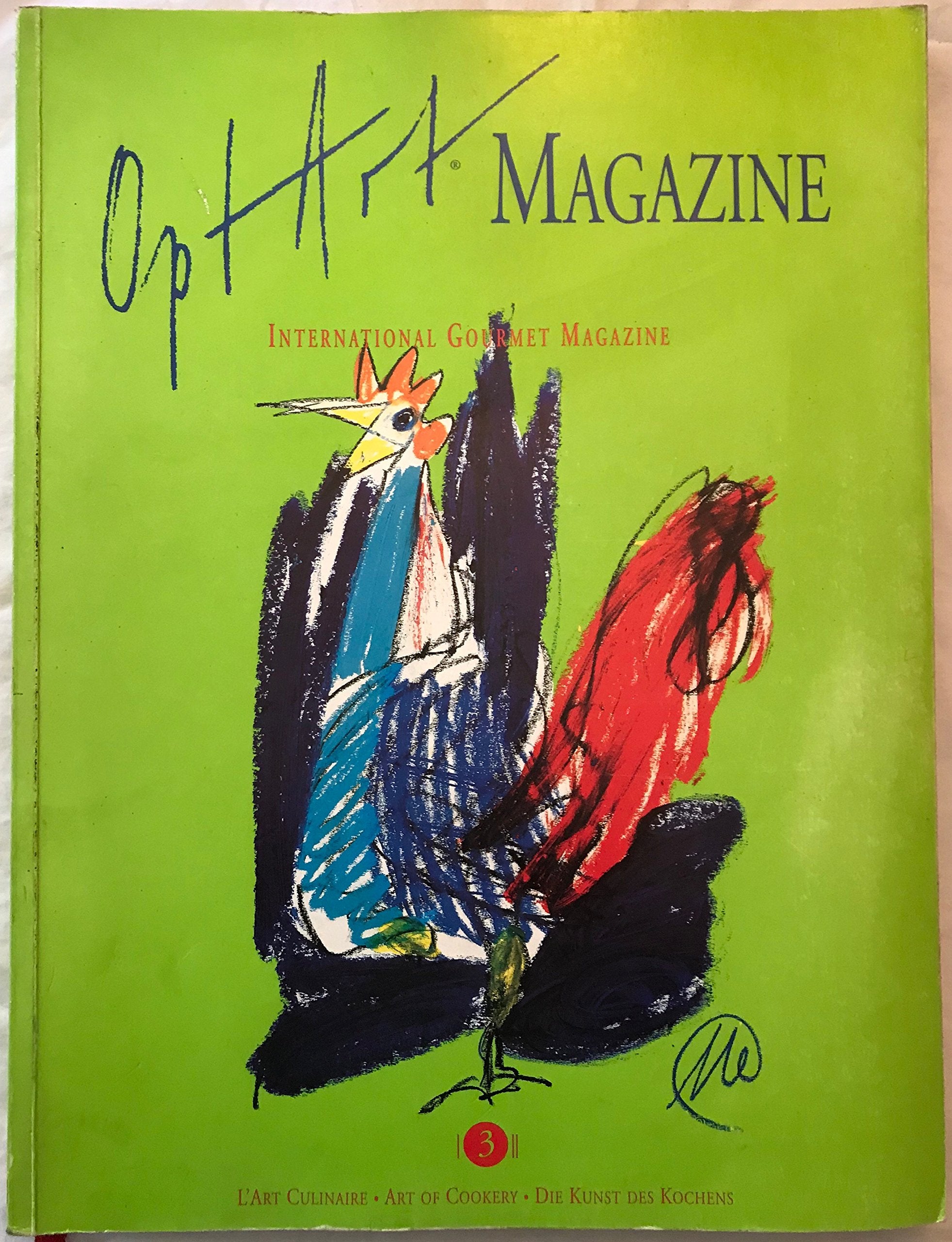 Product Image: OPT ART MAGAZINE