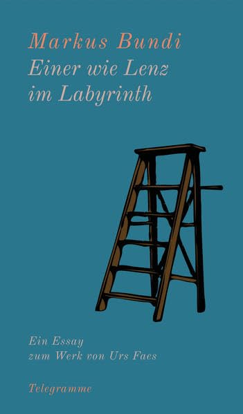 Einer wie Lenz im Labyrinth: Ein Essay zum Werk von Urs Faes Contemporary literature