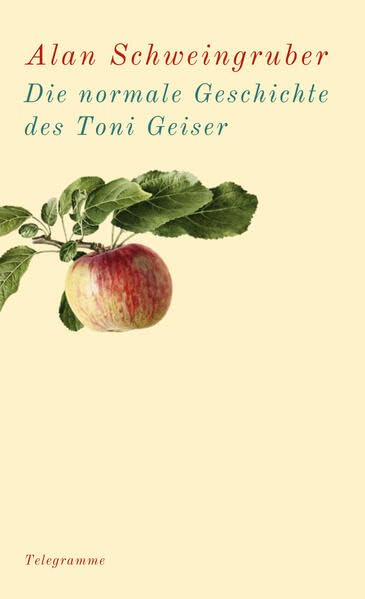 Die normale Geschichte des Toni Geiser: Roman Fiction