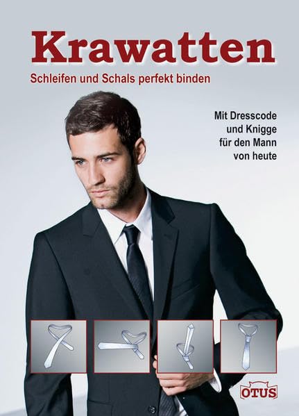 Krawatten Schleifen und Schals perfekt binden Lifestyle