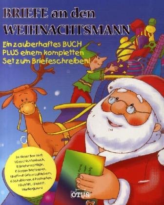Briefe an den Weihnachtsmann: Ein zauberhaftes Buch PLUS einem kompletten Set zum Briefeschreiben!: Enth.: Geschichtenbuch, 10 Briefumschläge, 10 ... Postkarten, Gelstift, Bleistift, Radiergummi Essays & Short Stories