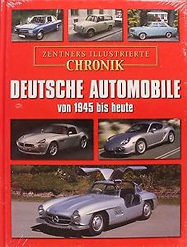 Deutsche Automobile von 1945 bis heute Books