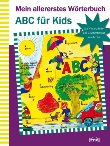 Mein allererstes Wörterbuch: ABC für Kids Leisure, Home & Garden