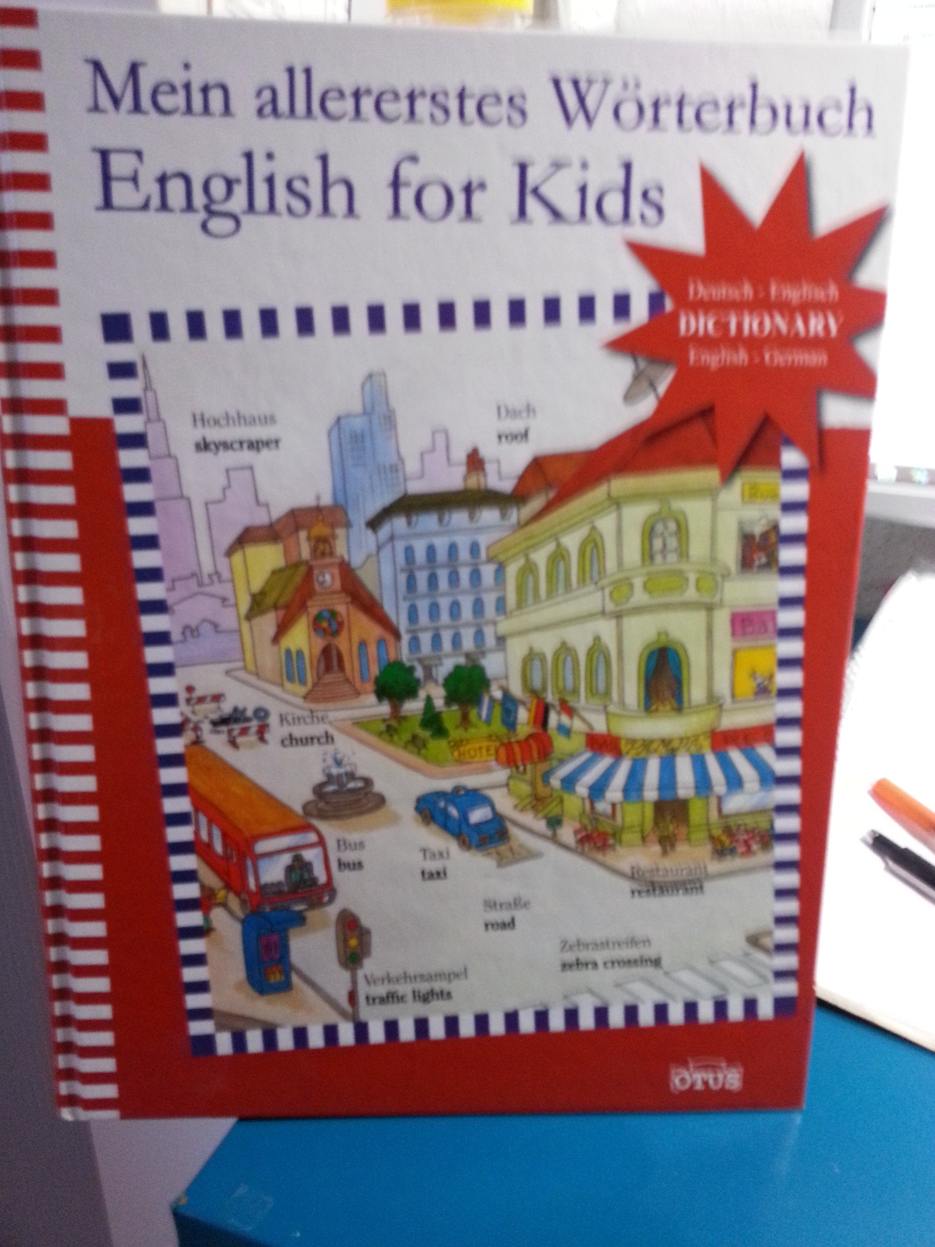 mein allererstes Wörterbuch English for Kids Books