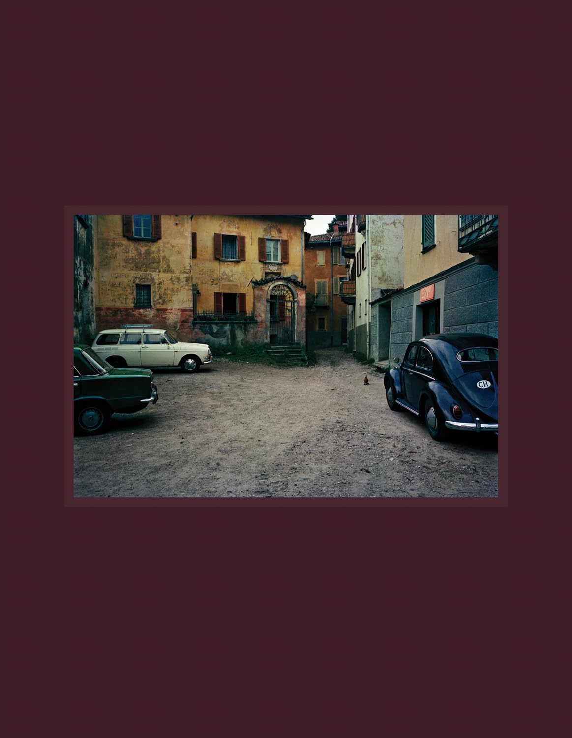 David Weiss e il Sogno di Casa Aprile / David Weiss and the Dream of Casa Aprile Carona 1968 - 1978 Photography