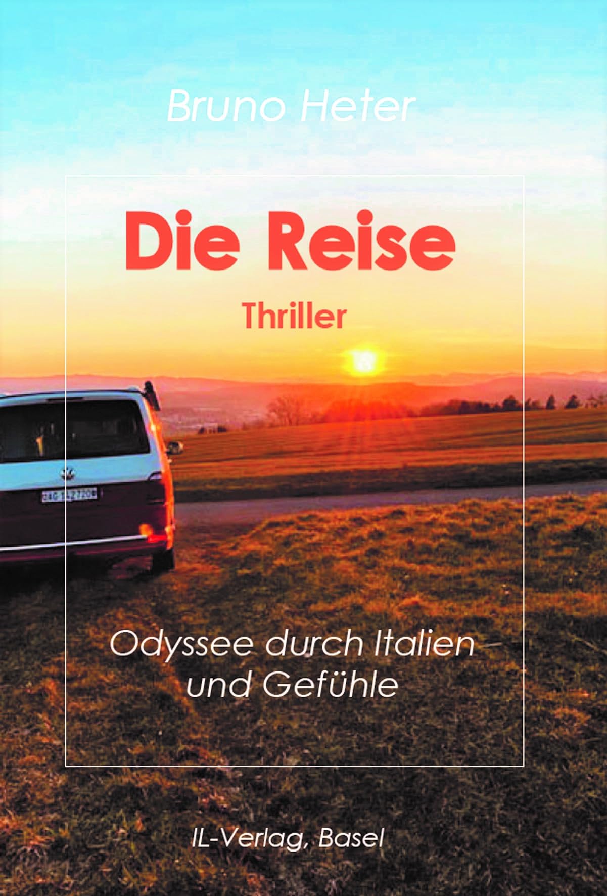 Die Reise: Odyssee durch Italien und Gefühle, Thriller (Pignatelli-Reihe: Marias Buch) Contemporary literature