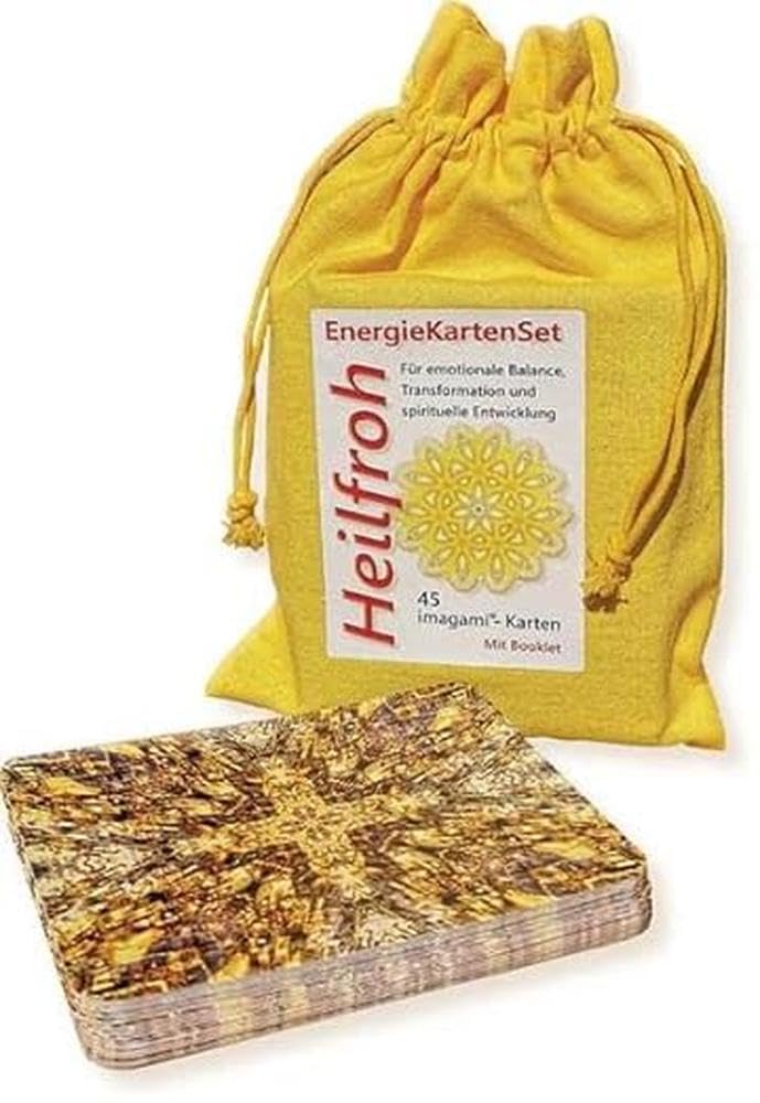 Heilfroh - EnergieKartenSet: 45 Karten für emotionale Balance, Transformation und spirituelle Entwicklung Film, Art & Culture