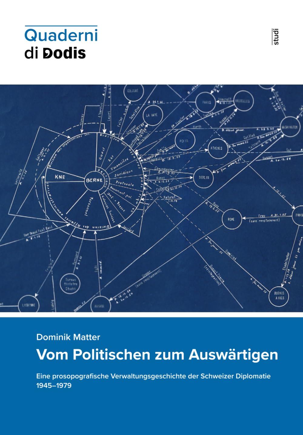 Vom Politischen zum Auswärtigen. Eine prosopografische Verwaltungsgeschichte der Schweizer Diplomatie 1945–1979 (Quaderni di Dodis, Band 20) Politics & History