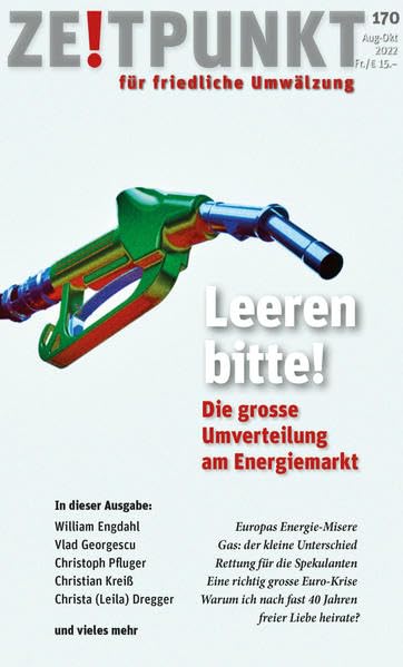 Leeren bitte!: Die grosse Umverteilung am Energiemarkt Politics & History