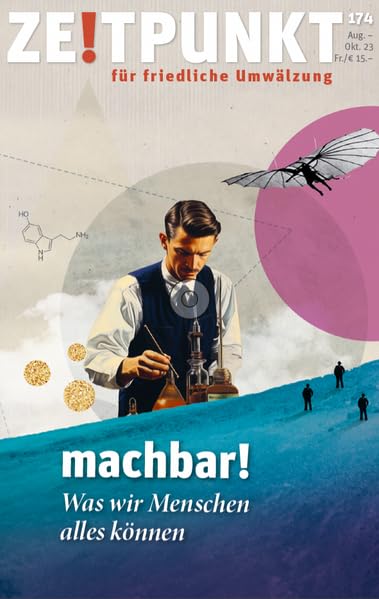 machbar!: Was wir Menschen alles können (Zeitpunkt: für friedliche Umwälzung) Leisure, Home & Garden