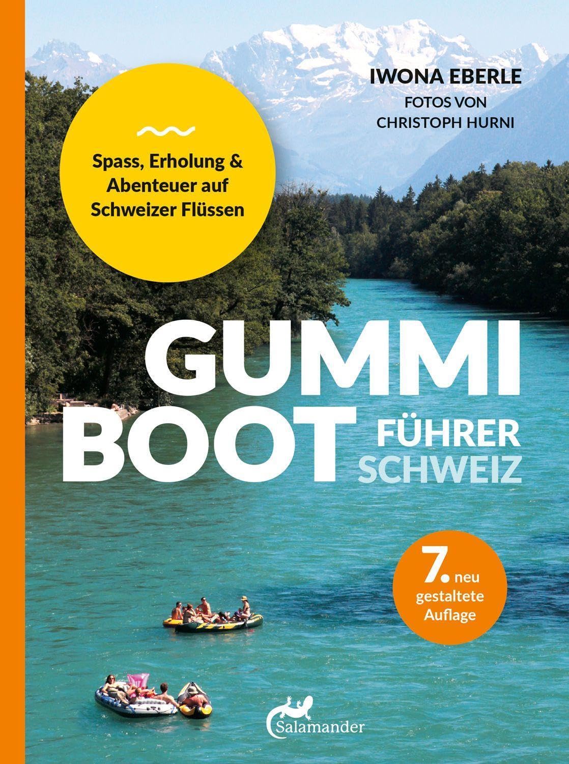 Gummibootführer Schweiz: Spass, Erholung und Abenteuer auf Schweizer Flüssen Leisure, Home & Garden