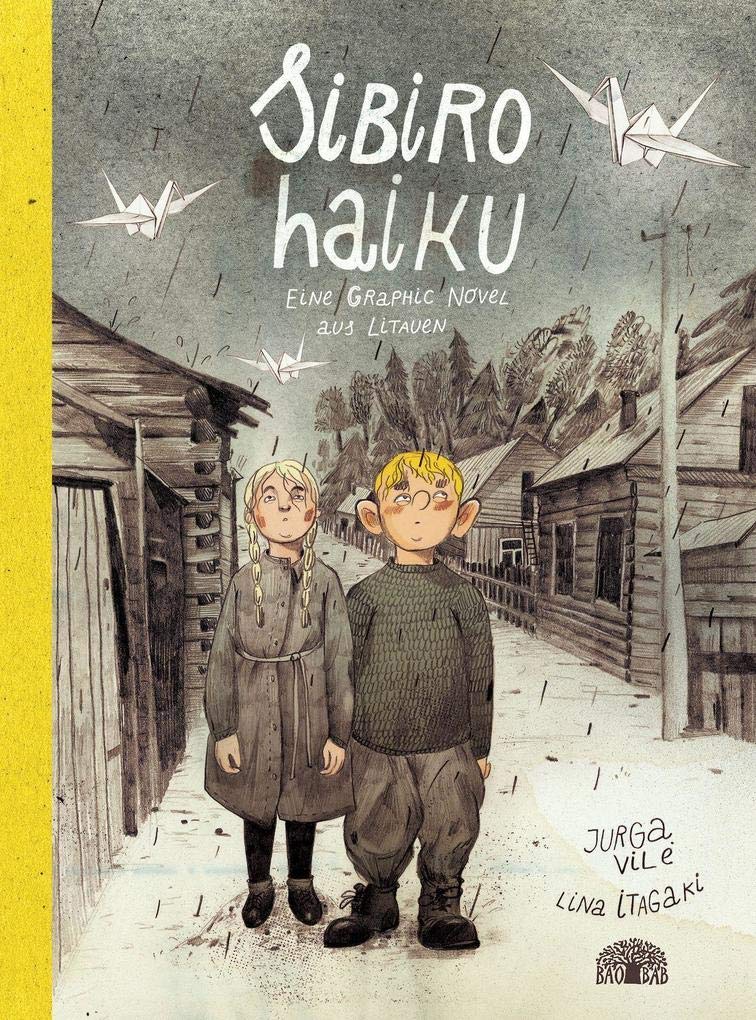 Sibiro Haiku Manga