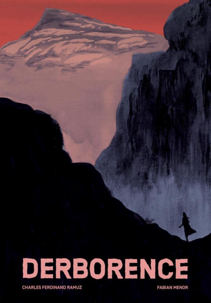 Derborence: Eine Graphic Novel Manga