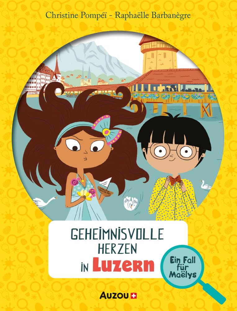 Geheimnisvolle Herzen in Luzern: Ein Fall für Maëlys Novels & Short Stories