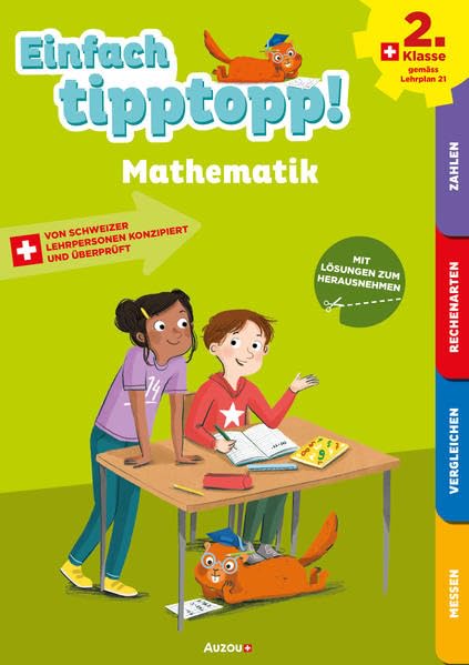 Einfach tipptopp! Mathematik - 2. Klasse: Fõrderhefte Study Guides