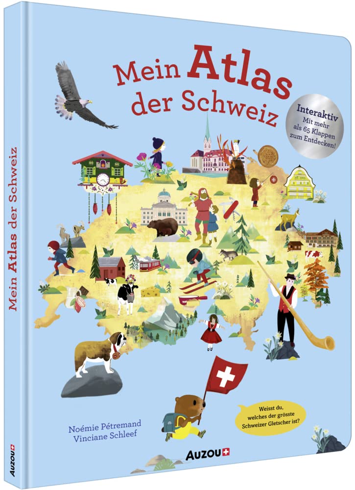 Mein Atlas der Schweiz General education