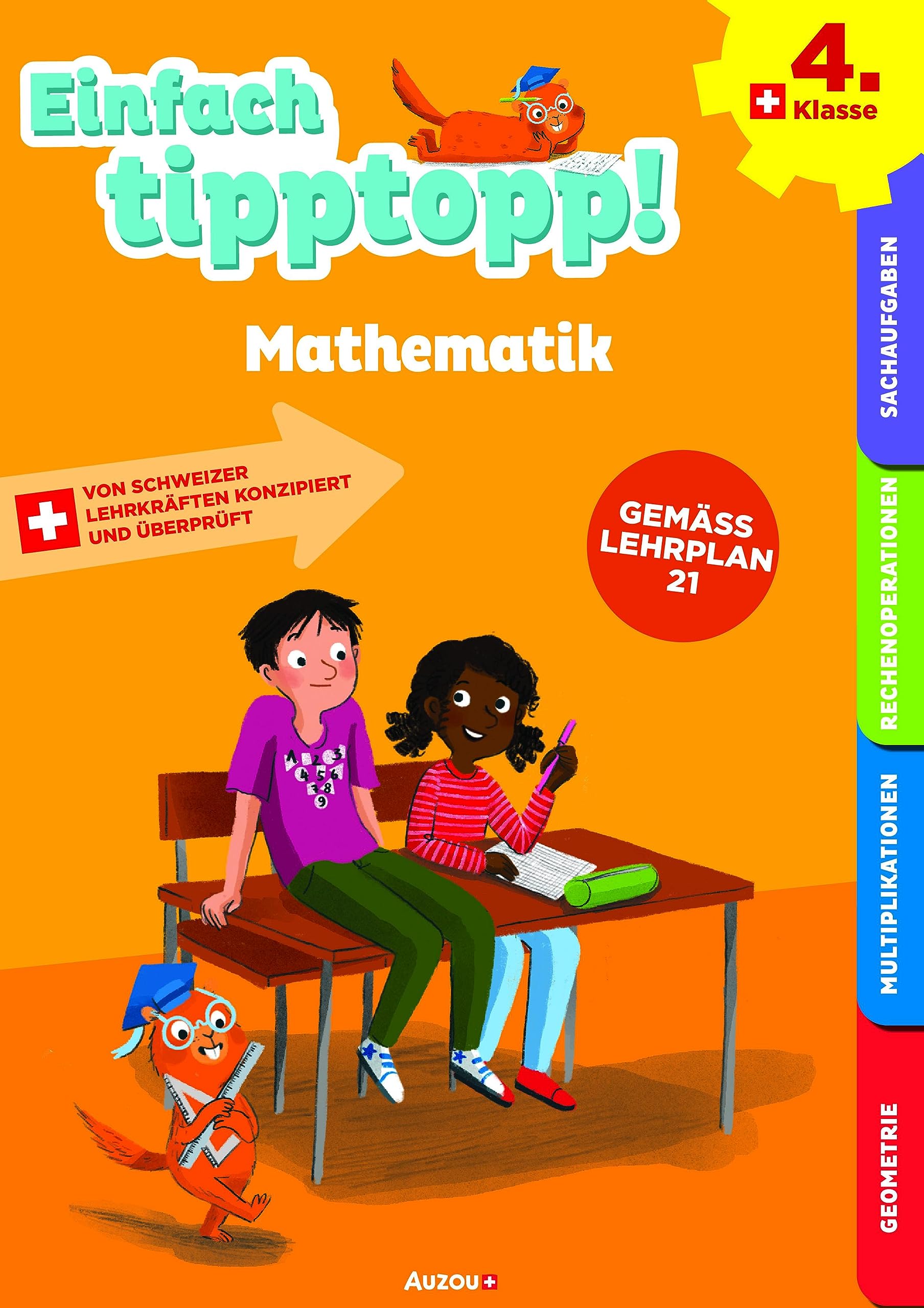 Einfach tipptopp! Mathematik 4. Klasse Study Guides
