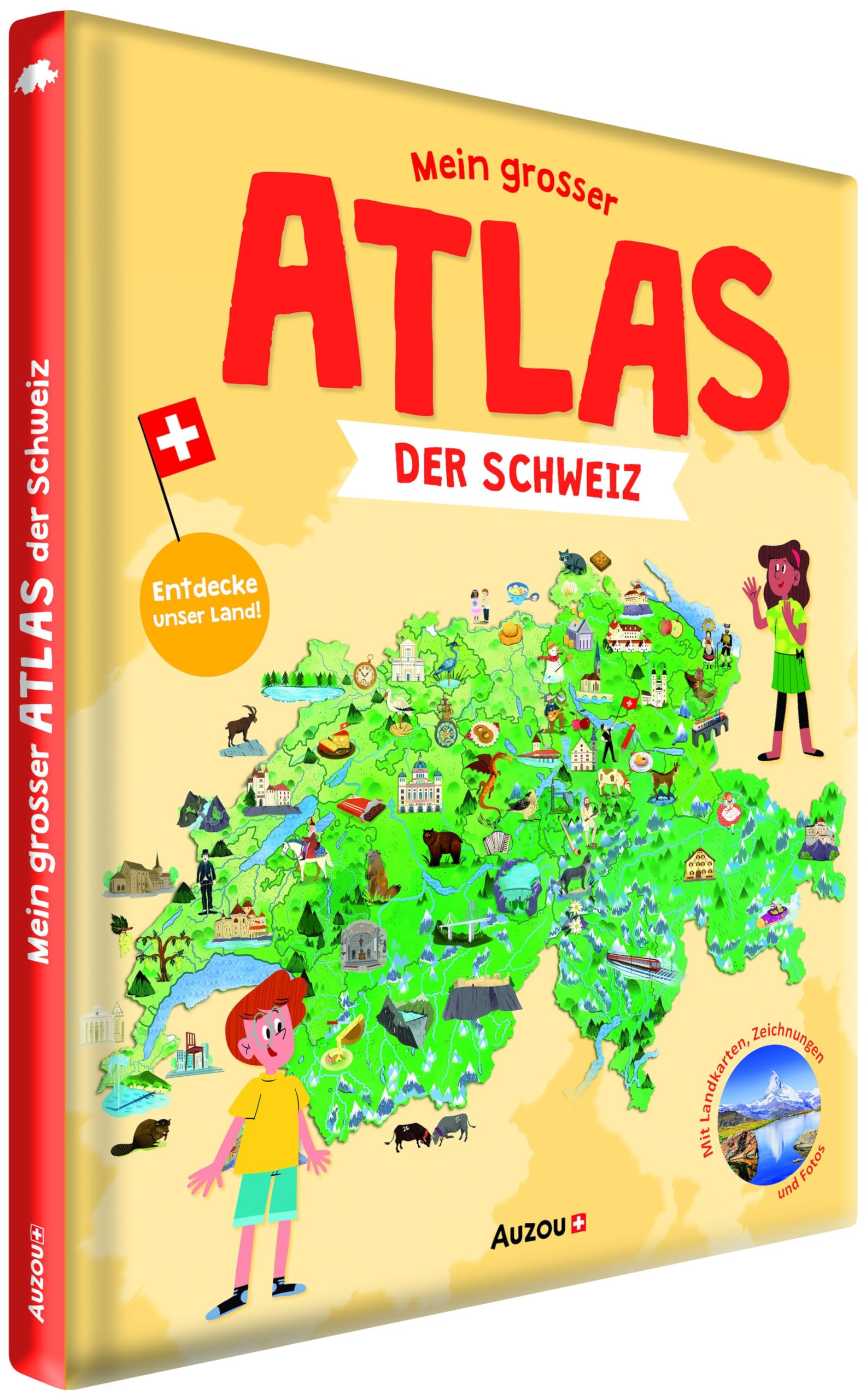 Mein grosser Atlas der Schweiz Non-fiction
