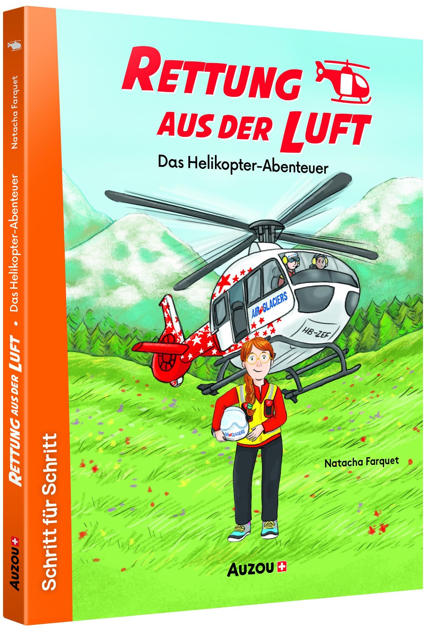 Rettung aus der Luft: Das Helikopter-Abenteuer Children's books