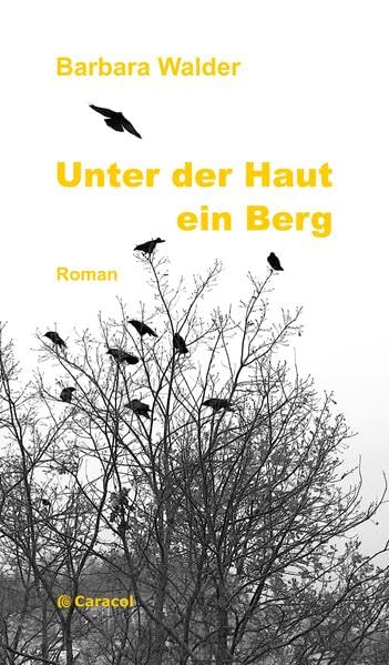 Unter der Haut ein Berg: Roman (Caracol Prosa) Contemporary literature