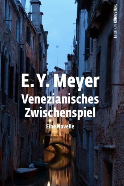 Venezianisches Zwischenspiel: Novelle Contemporary literature