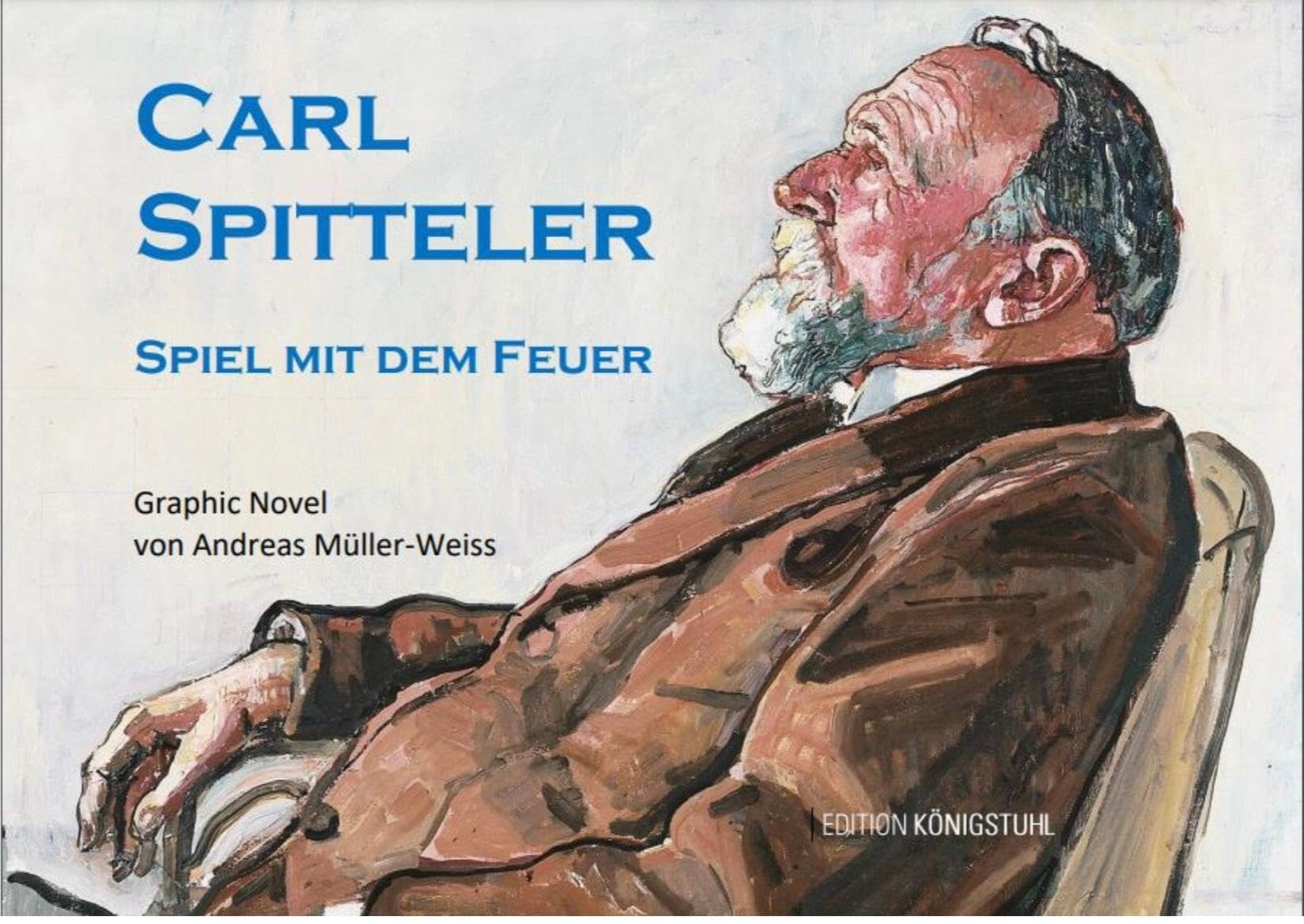 CARL SPITTELER Spiel mit dem Feuer book