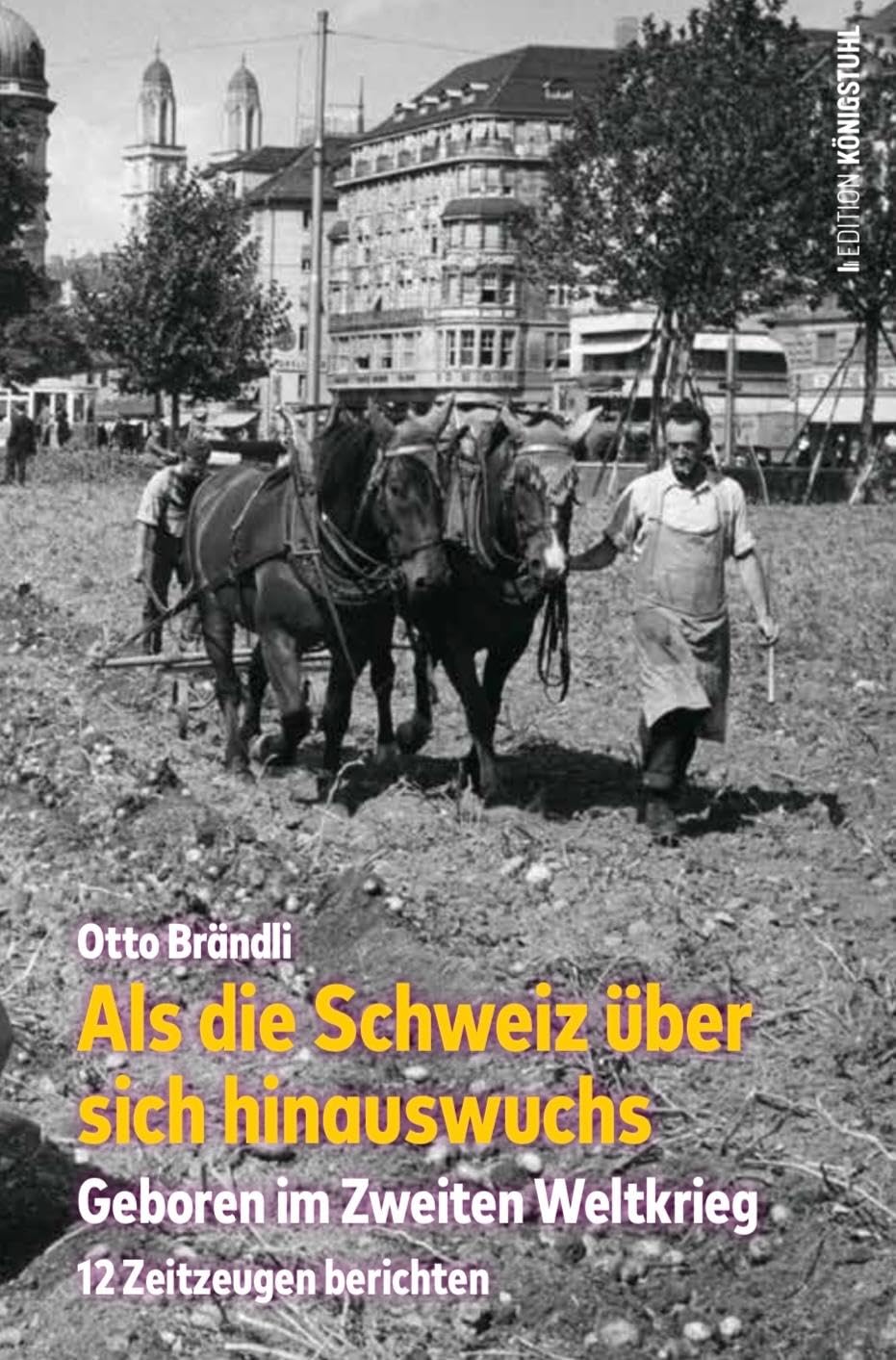 Als die Schweiz über sich hinauswuchs Politics & History