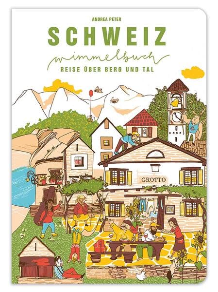 Das Schweiz Wimmelbuch Film, Art & Culture