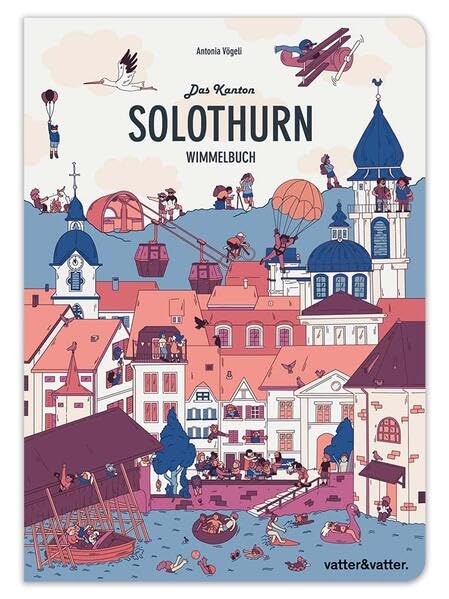 Product Image: Das Kanton Solothurn Wimmelbuch
