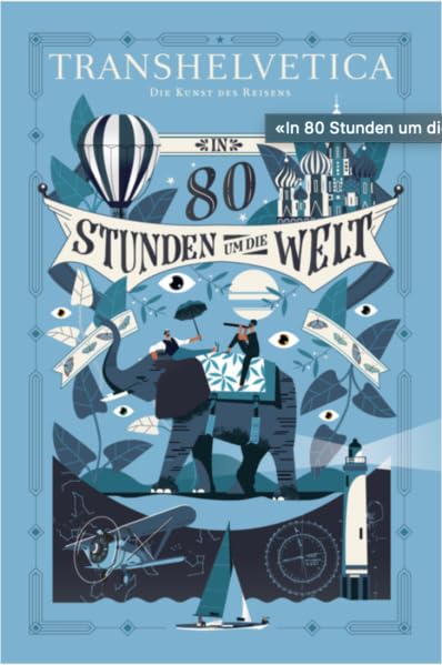 In 80 Stunden um die Welt - Transhelvetica book