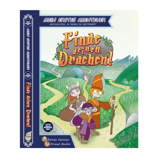Finde deinen Drachen: Mein erstes Abenteuer Non-fiction