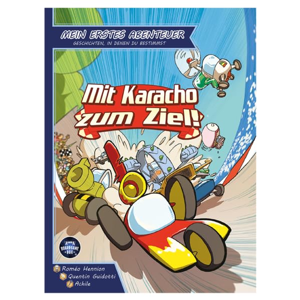 Mit Karacho zum Ziel!: Mein erstes Abenteuer Non-fiction