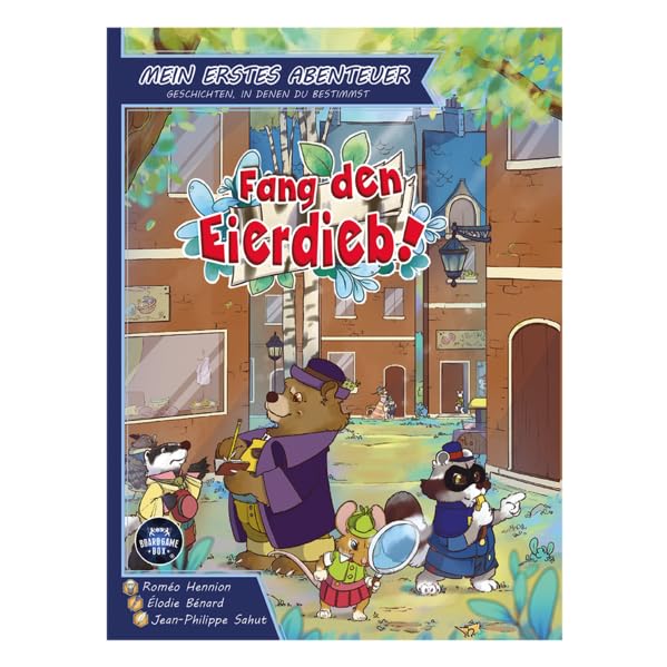 Fang den Eierdieb: Mein erstes Abenteuer Non-fiction