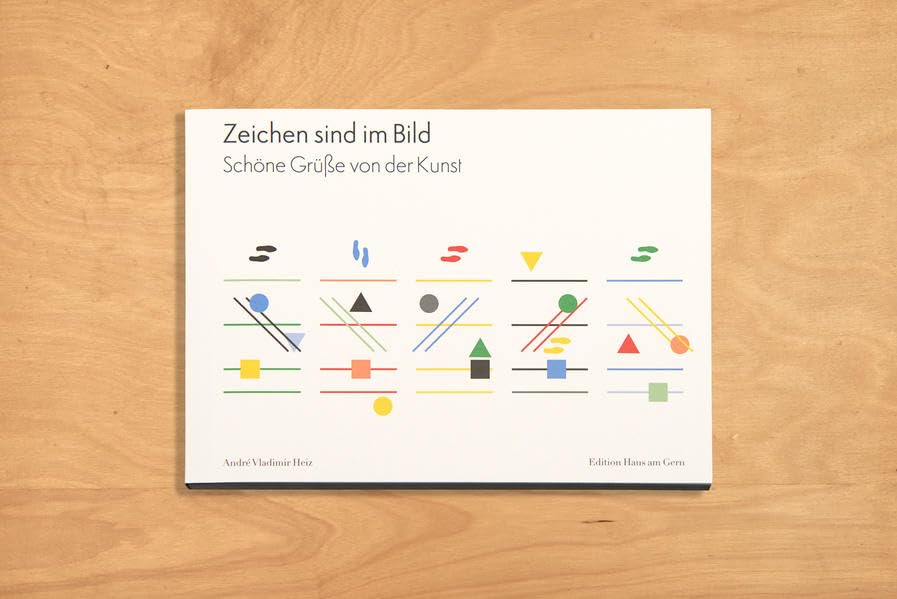 Zeichen sind im Bild: Schöne Grüsse von der Kunst Social Sciences