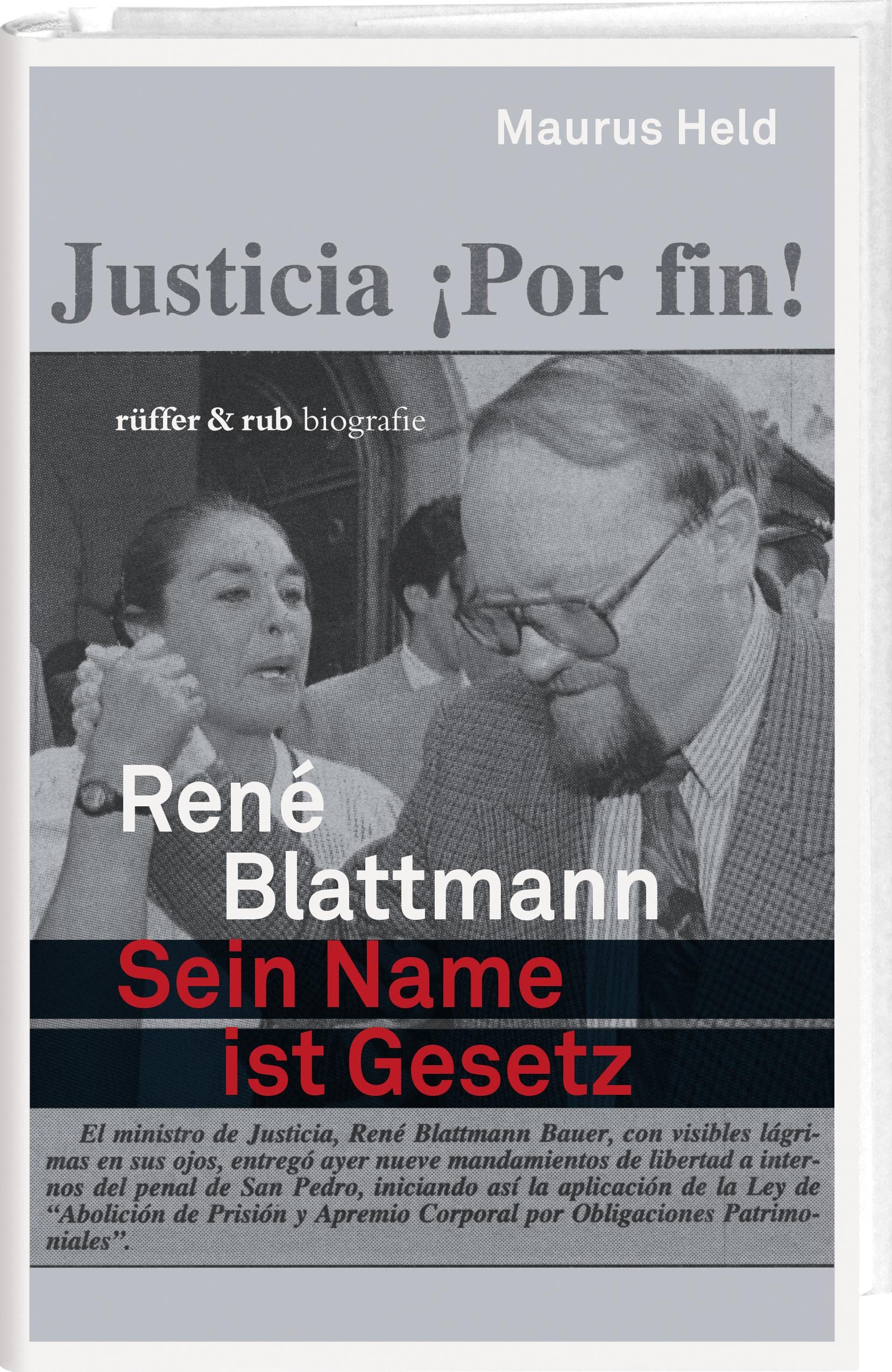 Product Image: René Blattmann: Sein Name ist Gesetz