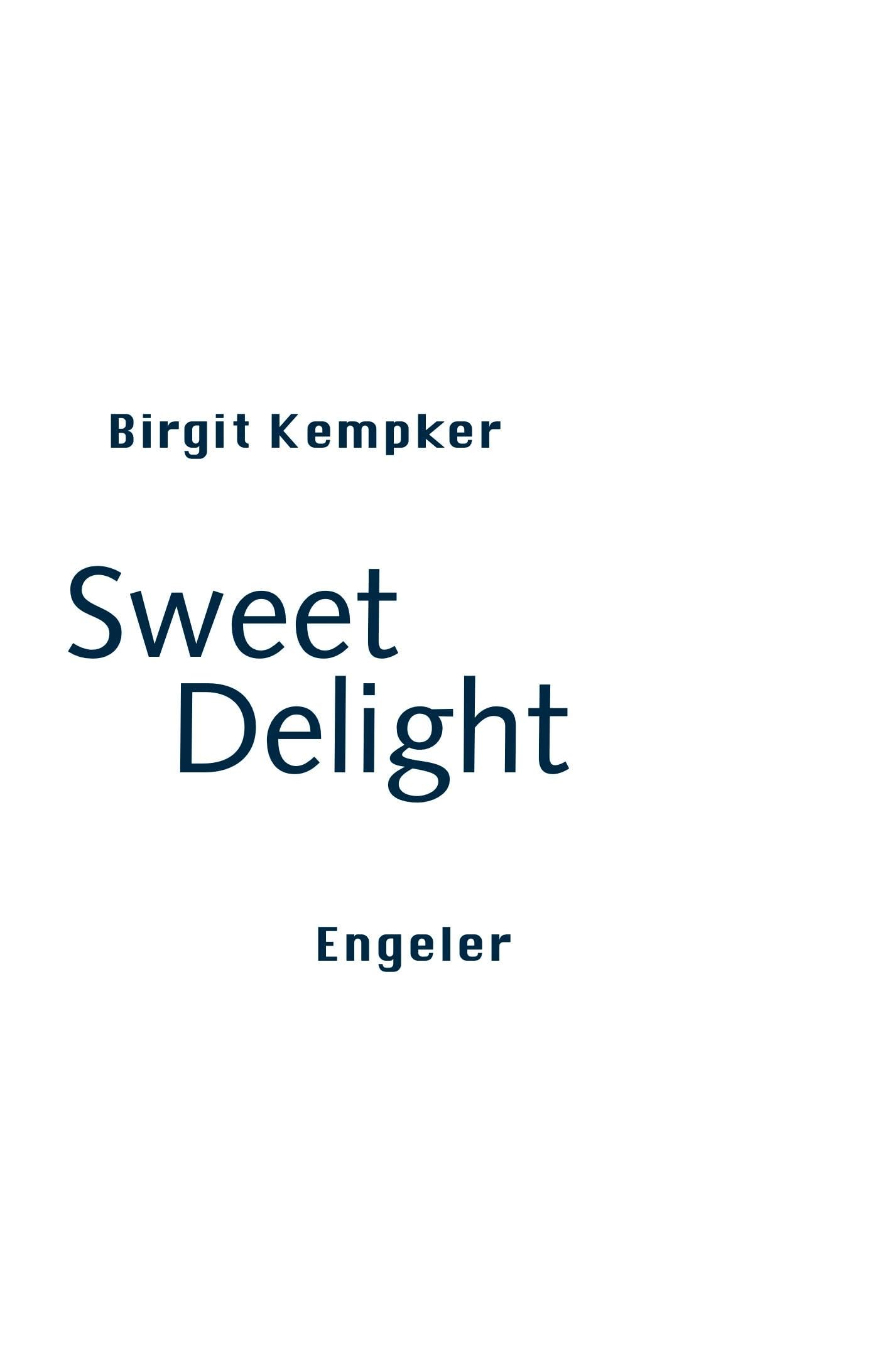 Sweet Delight Contemporary literature